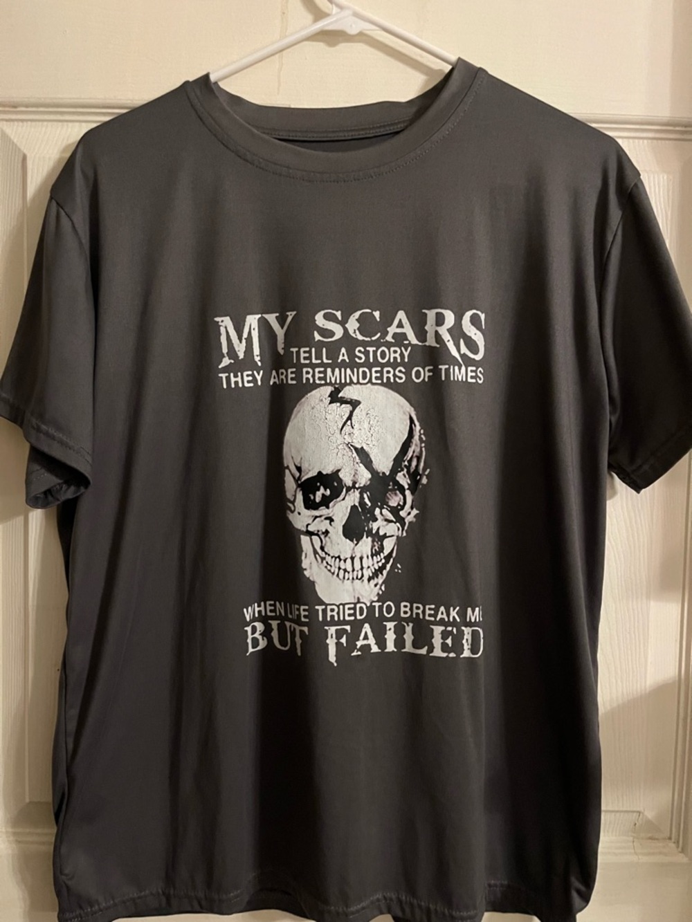 Graphic Skull Short Sleeve Tee - Black